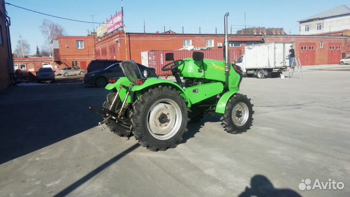 Мини-трактор РУСТРАК Р-30, 2022