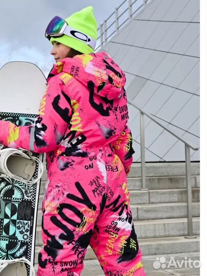 Детский лыжный комбинезон 164 новый