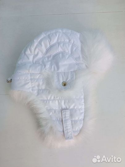 Шапка ушанка детская