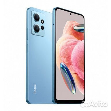 Xiaomi redmi note 12 Ice Blue 4/128