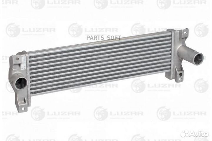 Интеркулер ссангйонг Кайрон 05- с пластиковыми бач