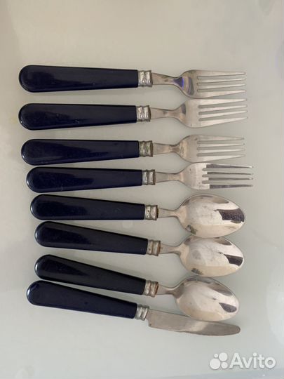 Вилка ложка и нож