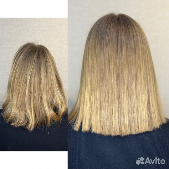 Кератин, ботокс для волос