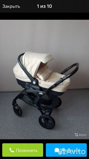 Маскитная сетка на коляску Cam