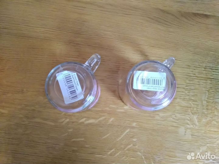 Кружки 250 мл новые, 300 мл. б/у