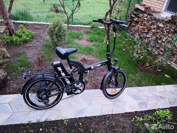 Электровелосипед eltreco TT500W spoke matt black