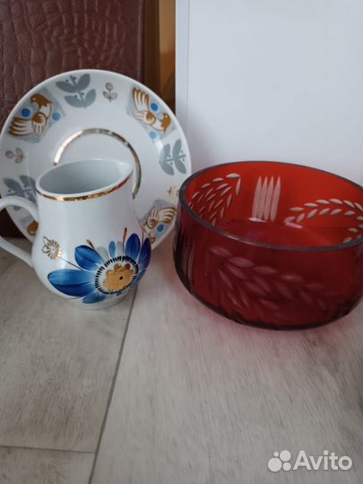 Посуда вербилки СССР