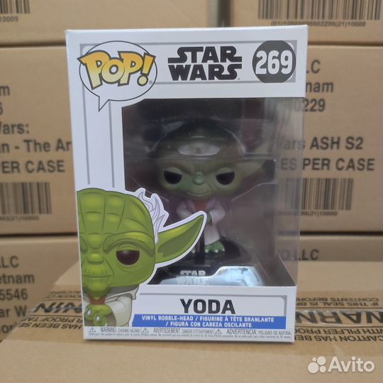 Funko Pop Star Wars Yoda #269