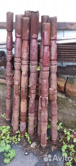 Балясины сталь