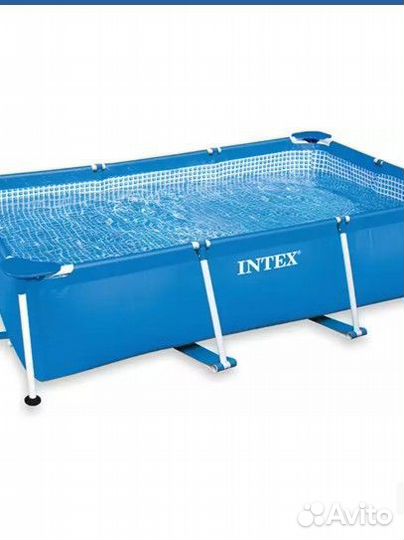 Каркасный бассейн Intex 260x160х32