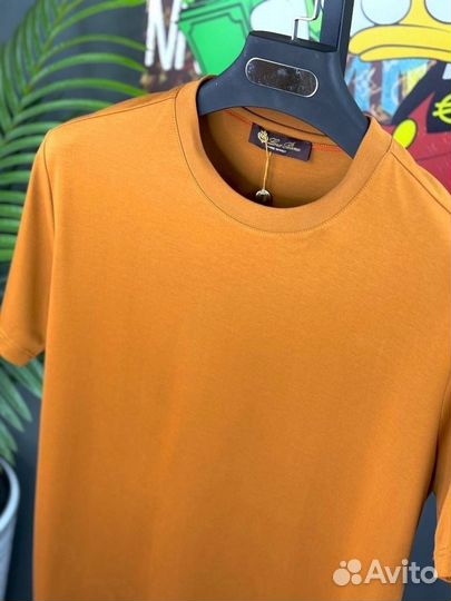 Мужская футболка Loro piana