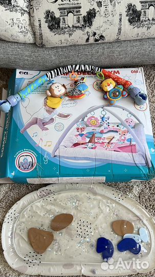 Развивающий коврик