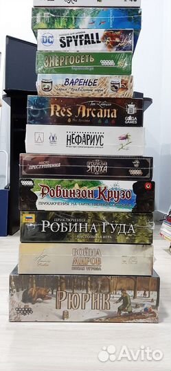 Настольные игры