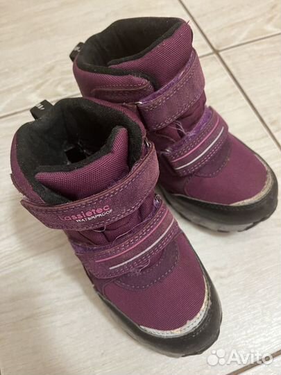 Зимние ботинки lassietec