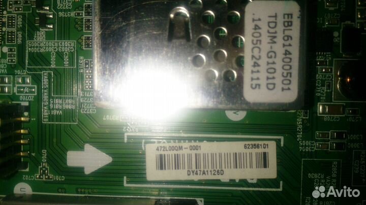 Материнская плата EAX65388005 (1.0) EBU62356101 LG