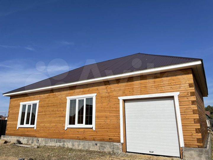 Дом 100 м² на участке 10 сот.