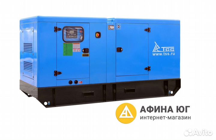 Дизельный генератор 60кВт ад-60С-Т400 кожух