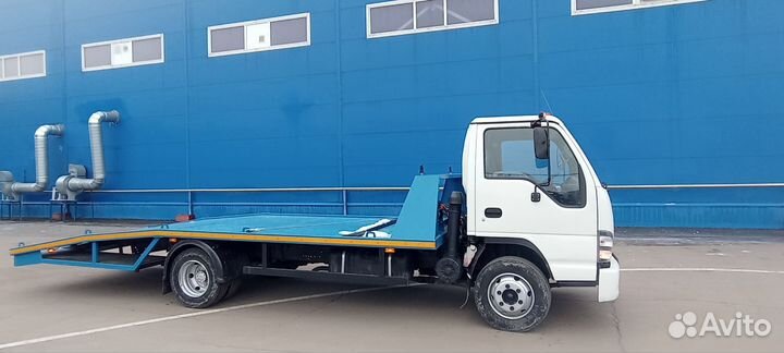 Эвакуатор Isuzu NQR75, 2008