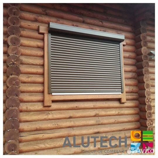 Рольставни на окна