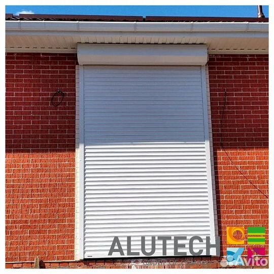 Оконные рольставни