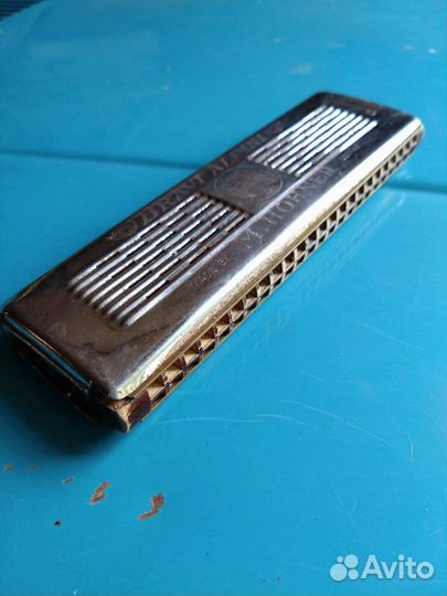 Губная гармошка hohner