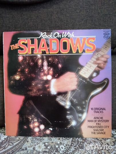 The Shadows - Rock On With, LP,1980,UK
