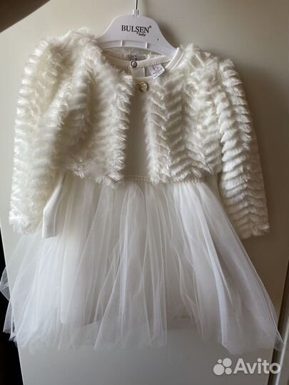 Платье для девочки на годик, на фотоссессию