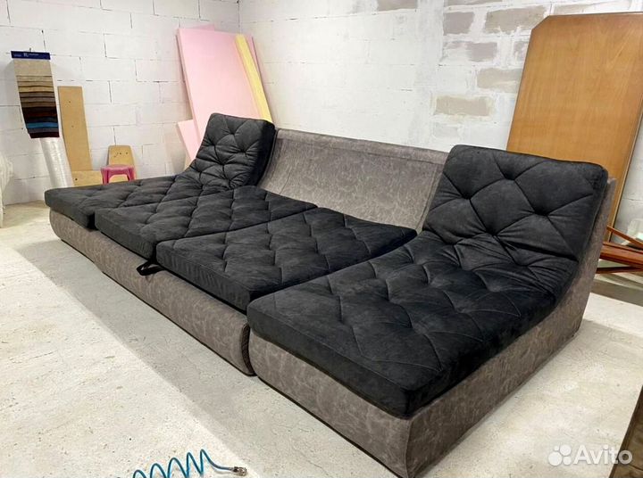 Большой модульный диван с доставкой