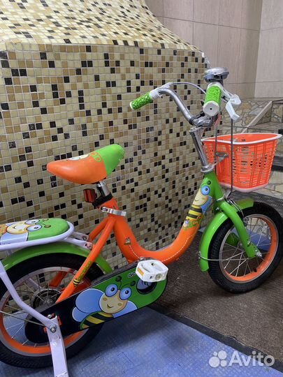 Детский велосипед бу 20