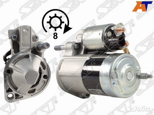 Стартер hyundai grandeur