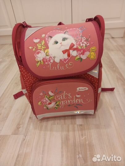 Рюкзак новый школьный для девочки