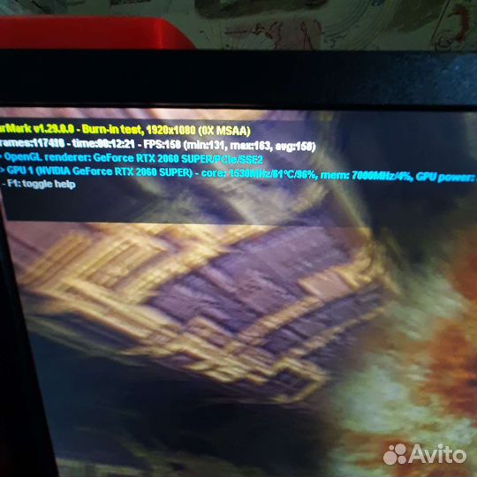 Видеокарта rtx 2060 super 8gb