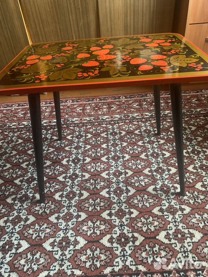 Детский столик хохлома