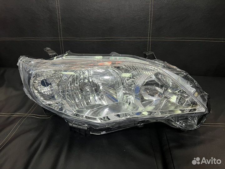 Фары Тойота Королла Рстайлинг E151 hybbl