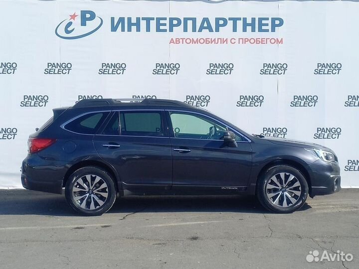 Subaru Outback 2.5 CVT, 2016, 135 236 км