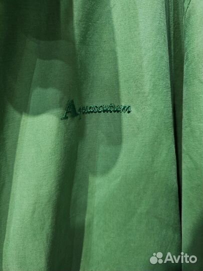 Куртка Харингтон aquascutum зеленая оригинал