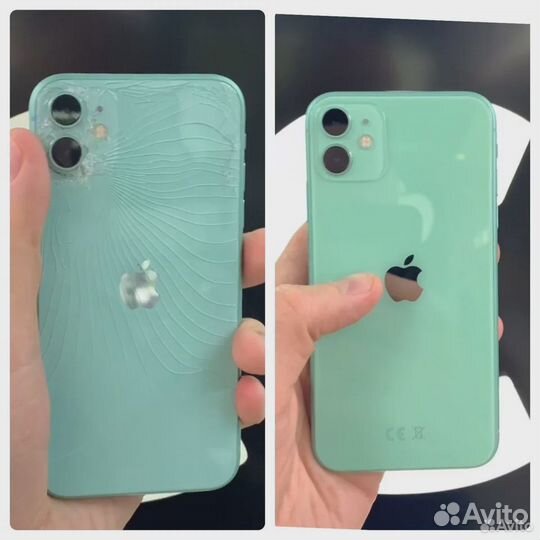 Ремонт iPhone. Замена Стекла, Батарей, Экрана