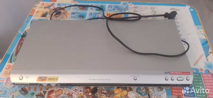 DVD - плеер Samsung DVD P365KD В рабочем состоянии