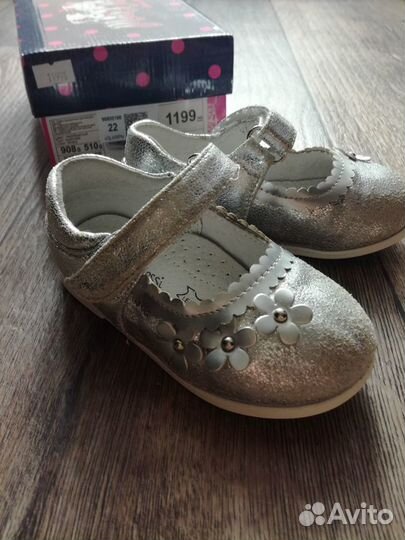Туфли для девочки