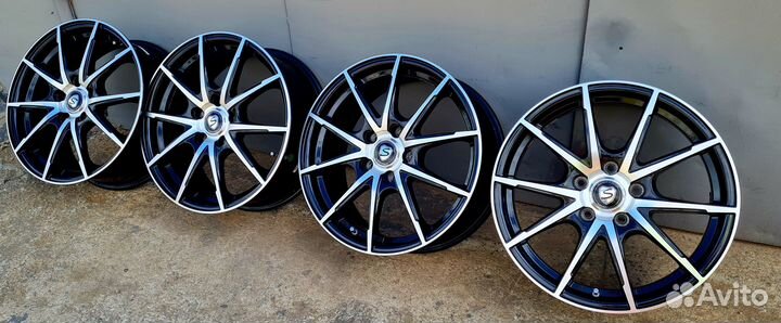 Диски Stranger R17 H 5x114,3 ET 48 из Японии