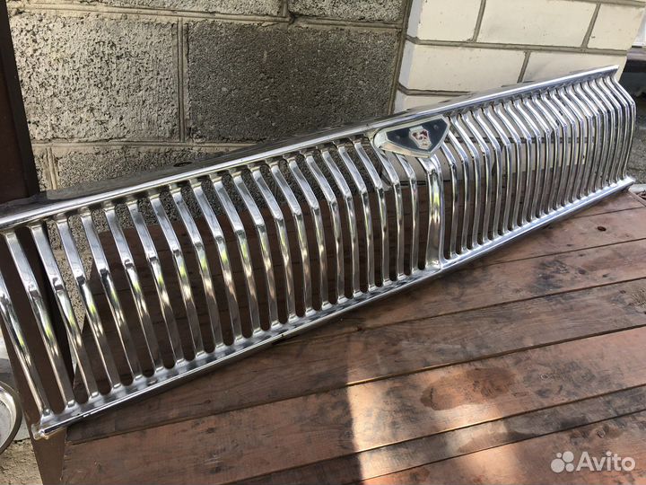 Решотка хром газ 24