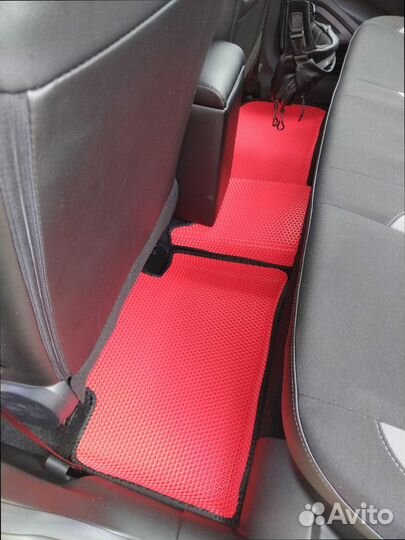 3D автомобильные коврики в салон с доставкой