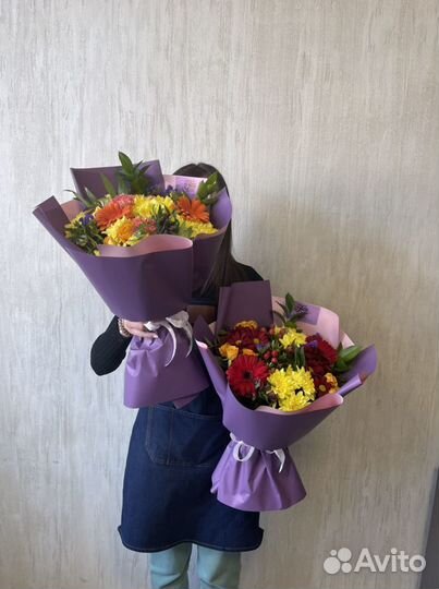 Букеты из 101 розы