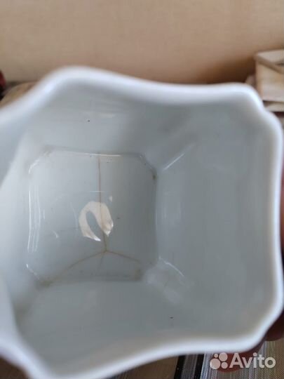 Молочник, фарфор, Китай