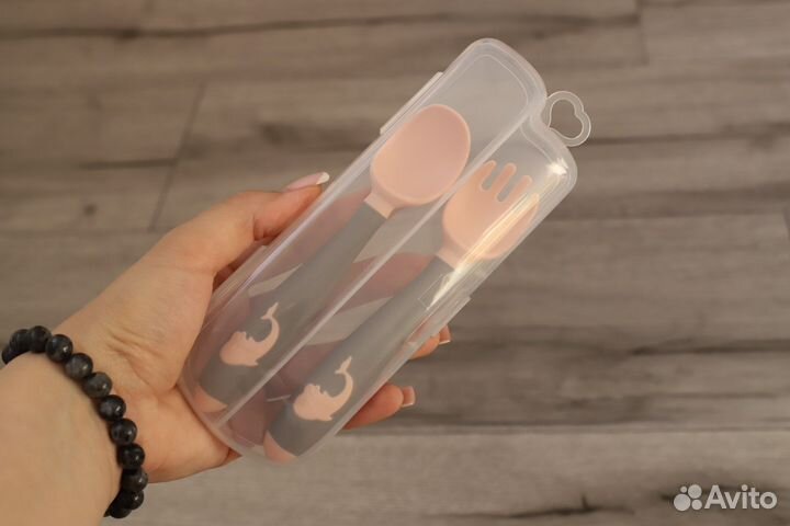 Набор детских столовых приборов