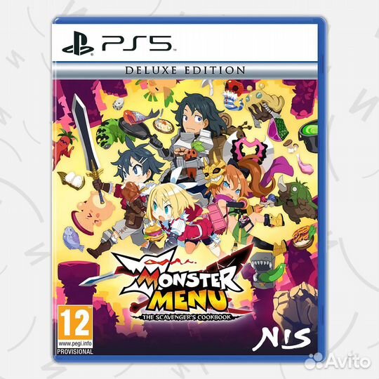 Monster Menu: The Scavenger's Cookbook Deluxe Edit
