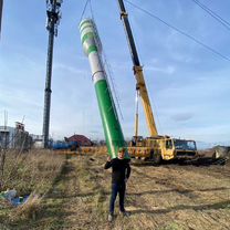 Водонапорная Башня Рожновского / вбр-50 м3 - от производителя. Изготовление и Монтаж, Кострома