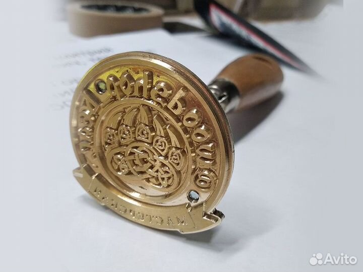 Клише штампы для тиснения