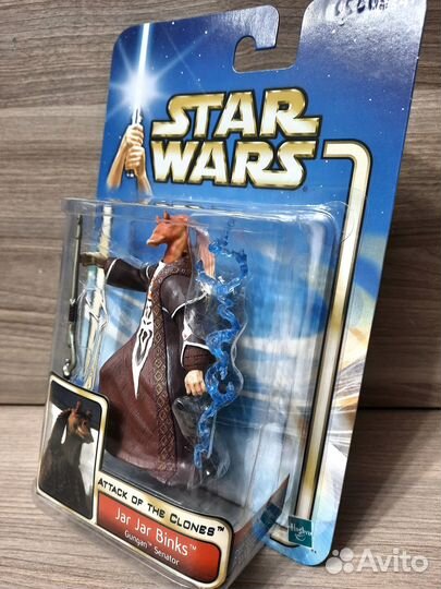 Jar Jar Binks / Star Wars Saga / Hasbro