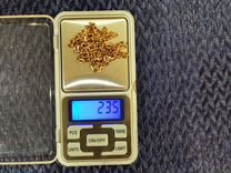 Золотая цепь якорная 23.5 грамм